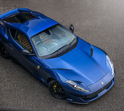 Фото дисков Kahn Type 52 на Ferrari 812