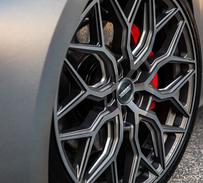 Фото дисков Vossen HF-2 на Kia Stinger