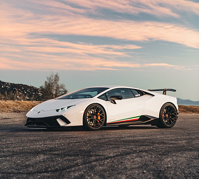 Фото дисков Brixton Forged PF10 на Lamborghini Huracan