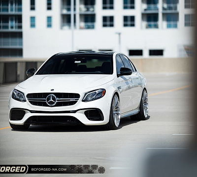 Фото дисков BC Forged RZ15 на Mercedes-Benz E-Class (W213, S213, C238)