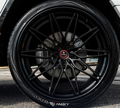 Фото дисков Anrky S3-X6 на Mercedes-Benz G-Class III
