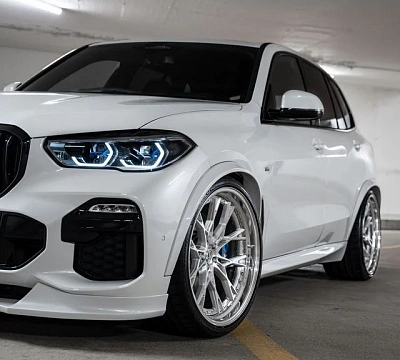 Фото дисков ST Wheels ST9.2 на BMW X5/X5 M (G05/G18/F95)