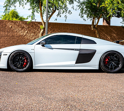 Фото дисков Anrky AN31 на Audi R8 (4S)
