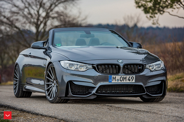 Фото дисков Vossen VFS-2 Глянцевый графит на BMW 4/M4 (F32/F82)
