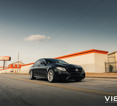 Фото дисков Vossen EVO-3 на Mercedes-Benz E-Class (W213, S213, C238)