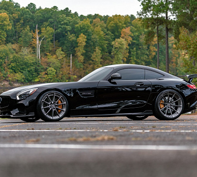 Фото дисков Anrky AN28 на Mercedes-Benz AMG GT I