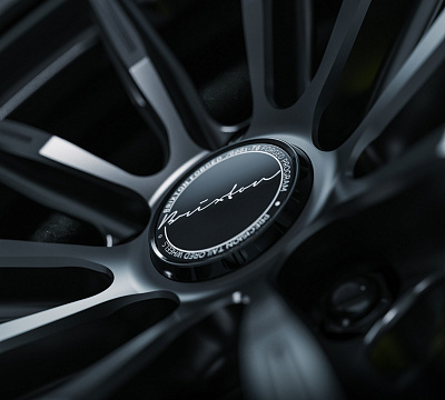 Фото дисков Brixton Forged R11-RS на Porsche Taycan I