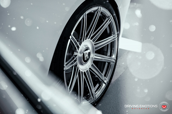 Фото дисков Vossen S17-12 Глянцевый тонированный лак на Rolls-Royce Wraith