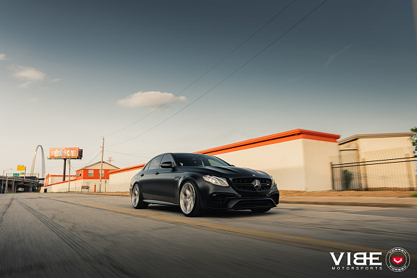 Фото дисков Vossen EVO-3 Глянцевый лак на Mercedes-Benz E-Class (W213, S213, C238)