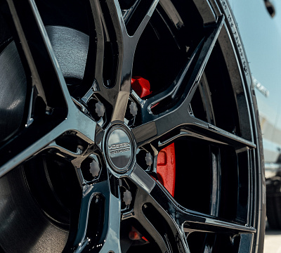 Фото дисков Vossen HF-5 на Jeep Grand Cherokee V
