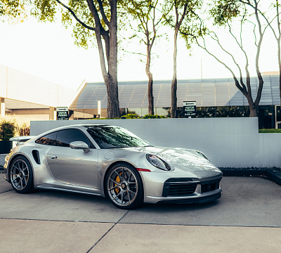 Фото дисков Strasse Wheels SM5 Deep Concave Duoblock на Porsche 911 VIII