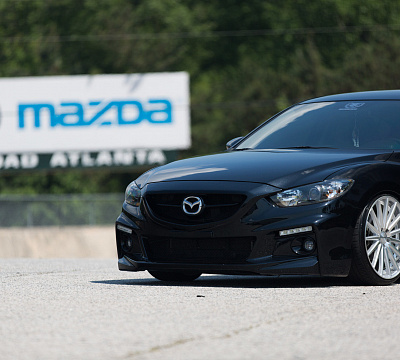 Фото дисков Vossen VFS-2 на Mazda 6 III (GJ)