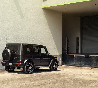 Фото дисков Vossen HF-2 на Mercedes-Benz G-Class III