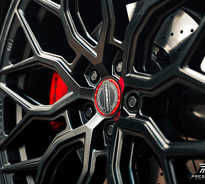 Фото дисков Vossen HF-2 на Mercedes-Benz E-Class (W213, S213, C238)