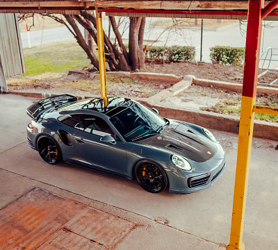 Фото дисков Strasse Wheels SM5RT Deep Concave Duoblock на Porsche 911 VII