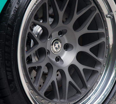 Фото дисков HRE 300 на BMW 3/M3 (G2x/G80)