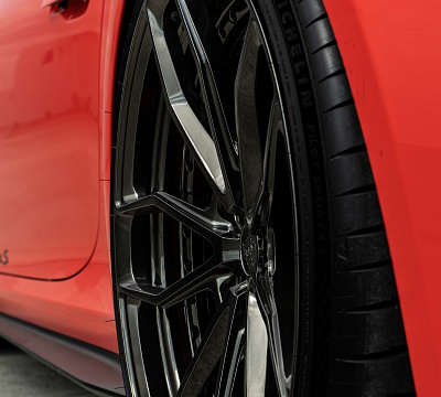 Фото дисков Anrky AN21 на Porsche 911 VIII