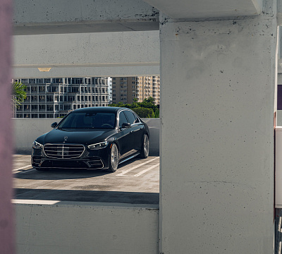 Фото дисков Vossen S17-16 на Mercedes-Benz S-Class (W223)