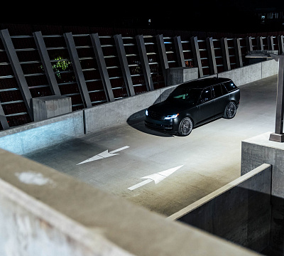 Фото дисков Vossen S17-14 на Land Rover Range Rover V