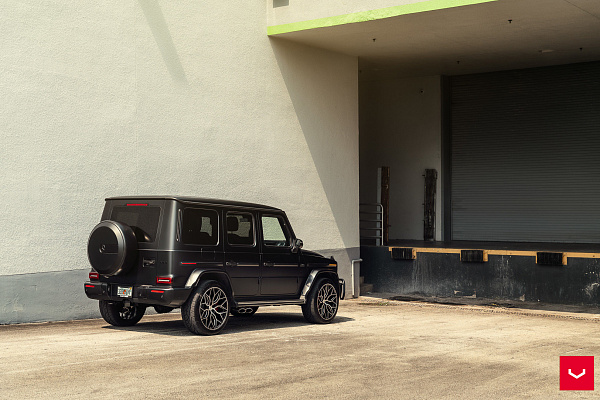 Фото дисков Vossen HF-2 Алмазная проточка на Mercedes-Benz G-Class III