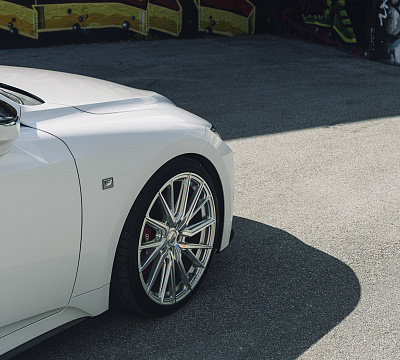 Фото дисков Vossen HF-4T на Lexus IS III