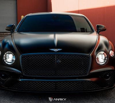 Фото дисков Anrky S1-X1 на Bentley Continental GT III