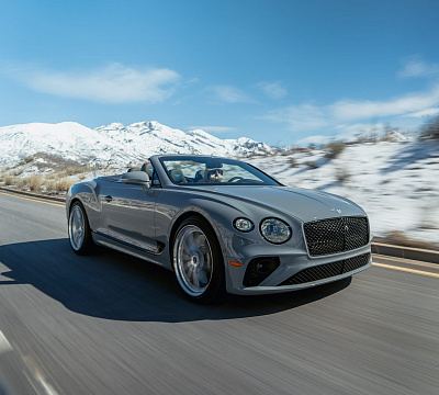 Фото дисков Brixton Forged R11-R на Bentley Continental GT III