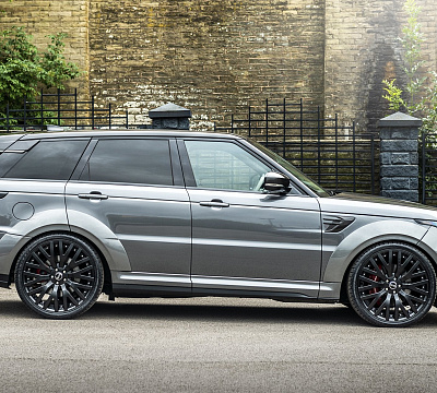 Фото дисков Kahn RS-2 на Range Rover Sport II