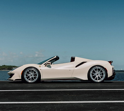 Фото дисков Anrky AN32 на Ferrari 488