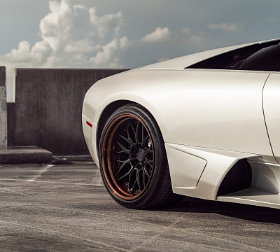 Фото дисков Anrky RS1 на Lamborghini Murcielago