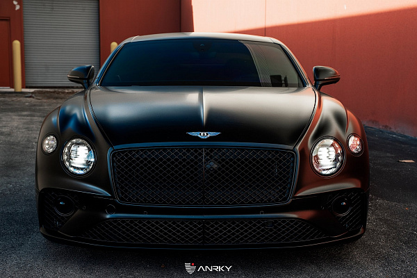 Фото дисков Anrky S1-X1 Черный глянец на Bentley Continental GT III