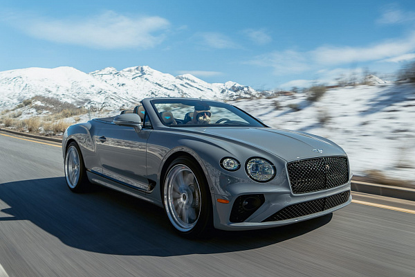 Фото дисков Brixton Forged R11-R Полированный лак на Bentley Continental GT III