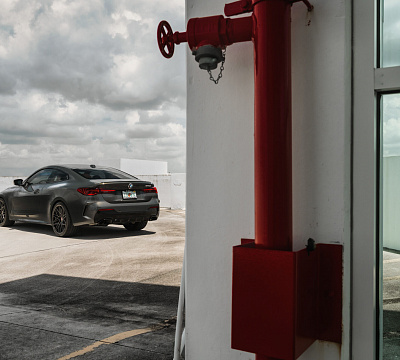 Фото дисков Vossen HF-7 на BMW 4/M4 (G22/G82)
