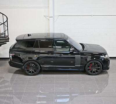 Фото дисков Vossen UV-2 на Land Rover Range Rover IV