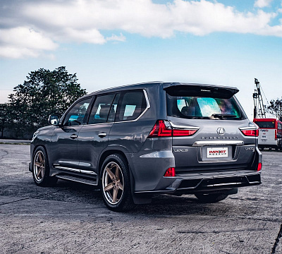 Фото дисков Anrky AN35 на Lexus LX III