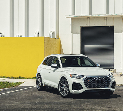 Фото дисков Vossen HF-5 на Audi Q5 GU
