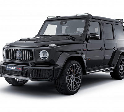 Фото дисков BRABUS Monoblock Y (Platinum Edition) на Mercedes-Benz G-Class III
