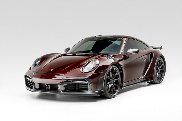 Фото дисков Brixton Forged R11-RS Черный сатин на Porsche 911 VIII