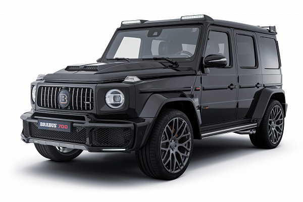 Фото дисков BRABUS Monoblock Y (Platinum Edition) Сатиновый графит на Mercedes-Benz G-Class III