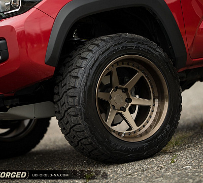 Фото дисков BC Forged LE61 // MLE61 на Toyota Tacoma III