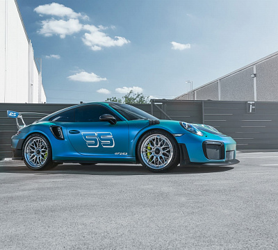 Фото дисков Anrky RS1 на Porsche 911 VII