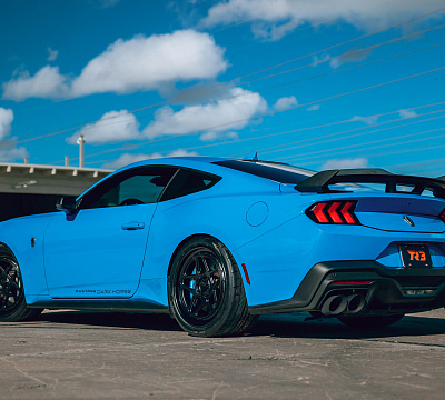 Фото дисков Vossen GEN-02 (3-piece) на Ford Mustang VII