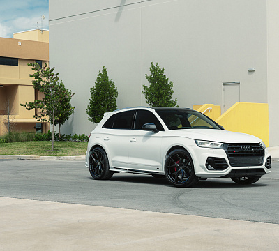 Фото дисков Vossen HF-5 на Audi Q5 (FY)