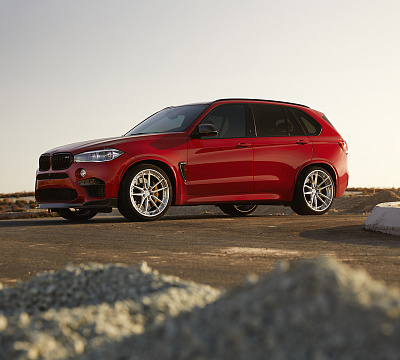 Фото дисков Anrky AN34 на BMW X5/X5 M (F15/F85)