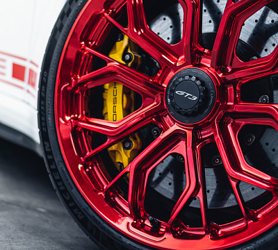 Фото дисков Brixton Forged PF10-RS на Porsche 911 VIII
