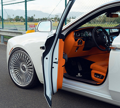 Фото дисков 1886 Wheels G007 на Rolls-Royce Ghost II