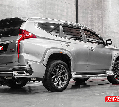 Фото дисков Vossen HF6-4 на Mitsubishi Pajero Sport III