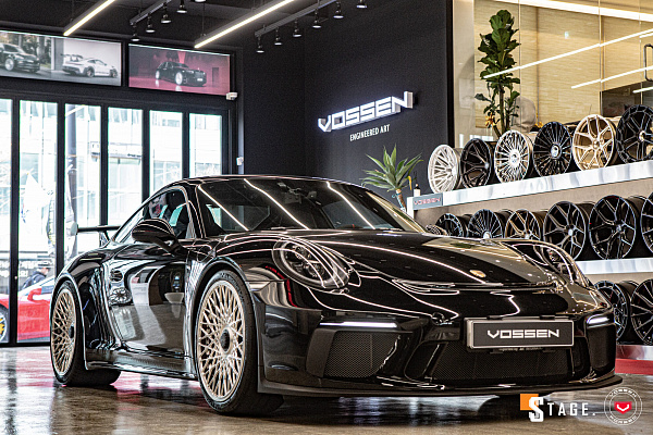 Фото дисков Vossen GEN-05 (3-piece) Глянцевый лак на Porsche 911 VII