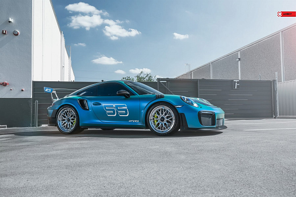 Фото дисков Anrky RS1 Полированный лак на Porsche 911 VII
