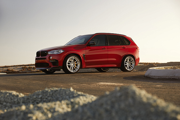 Фото дисков Anrky AN34 Сатиновый лак на BMW X5/X5 M (F15/F85)